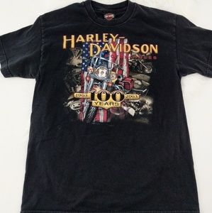Harley Davidson t | 100th Anniversary Honolulu HI